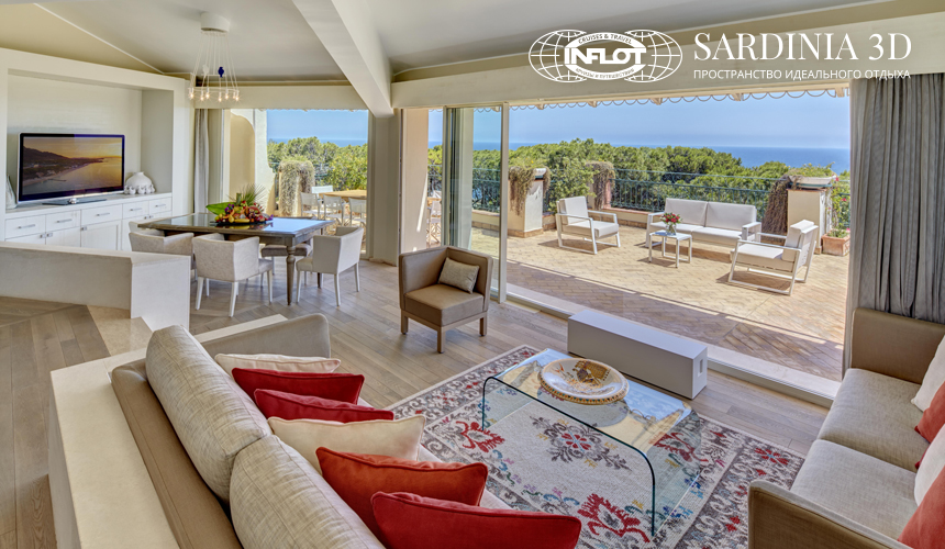 Сардиния от «Инфлот»:  FORTE VILLAGE RESORT