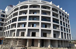 Новый отель турции Side Moon Palace обещает открыться 15 июня