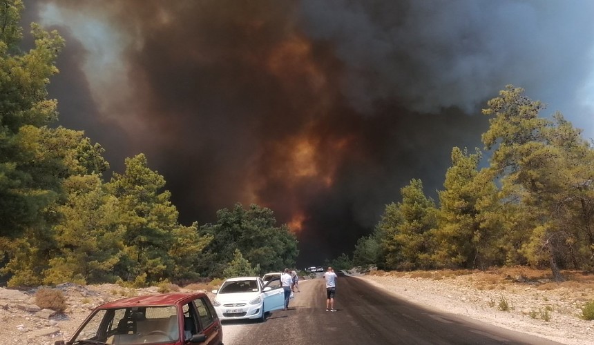 В Анталье приостановлены экскурсии