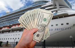 Пассажирам Diamond Princess пообещали деньги