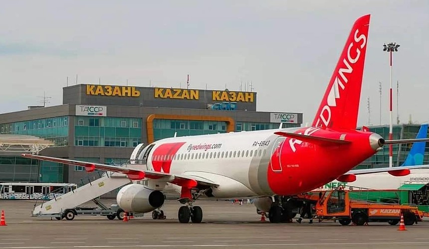 Red Wings запускает прямые рейсы из Казани и Махачкалы в Турцию