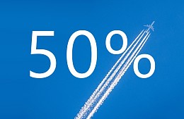 Две крупнейшие авиакомпании распродают билеты по России со скидкой до 50%