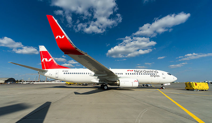 Nordwind Airlines поставит рейсы из Петербурга в Тель-Авив в конце апреля