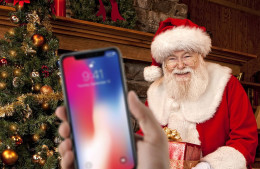 Вместо IPhone Х – в гости к Санта-Клаусу