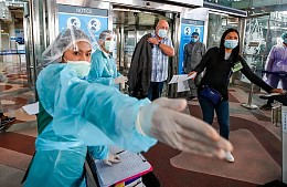   Шокирующая статистика: в Таиланде у каждого пятого российского туриста выявляют ковид