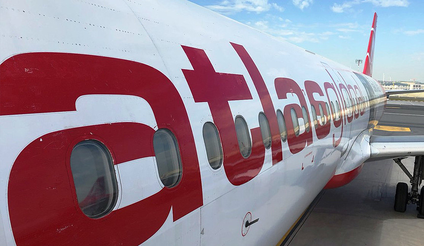 Стало известно, когда Atlasglobal может возобновить рейсы в Москву