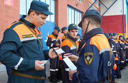 Коронавирус закрыл выезд из России сотрудникам МЧС 
