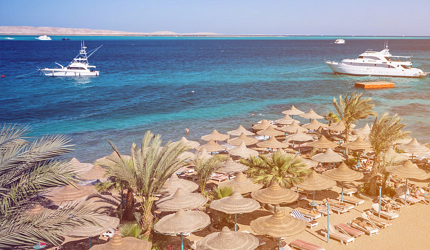Недельный тур в Хургаду с питанием All inclusive продается за 24 тыс. руб.