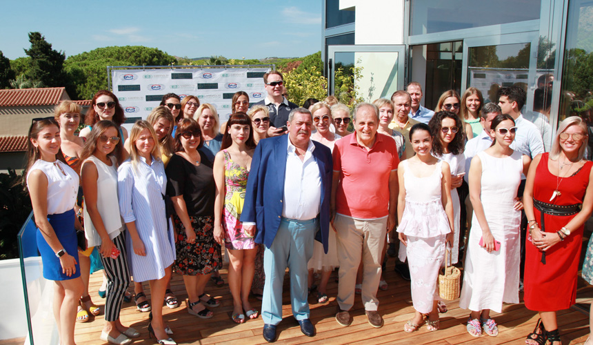 Sardinia Travel Club 2018’ от «Инфлот» 