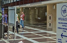 Очередь в визовый центр Хорватии сократилась вдвое