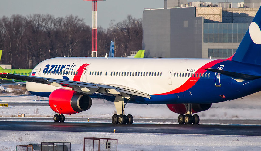 Azur Air ожидает окончания проверки Росавиации до 15 марта
