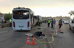 Мурашко рассказал о состоянии пострадавших при ДТП в Турции россиян