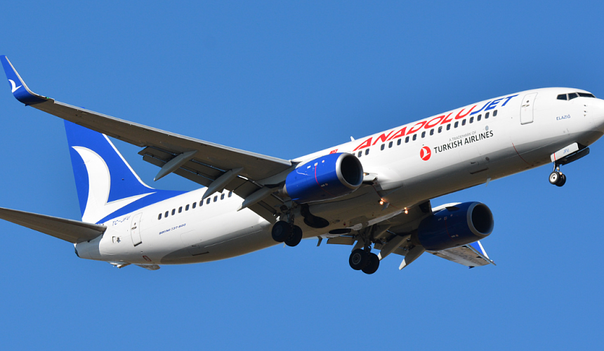 Вместо Turkish Airlines в регионы прилетают самолеты лоукостера Anadolujet