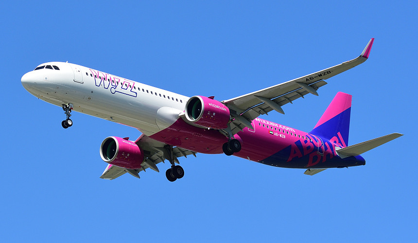 Wizz Air Abu Dhabi анонсировала рейсы в Абу-Даби из Краснодара