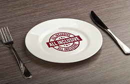 Всё больше людей готовы отказаться от All inclusive 