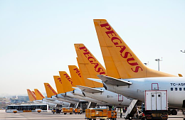 Pegasus Airlines продлила отмену рейсов из России