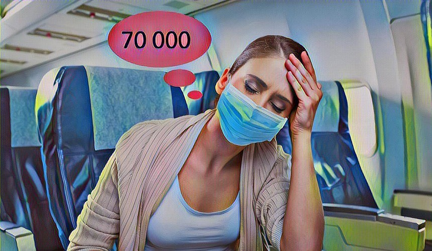 70 тысяч рублей за авиабилет: Минтранс назвал цену социального дистанцирования в самолетах
