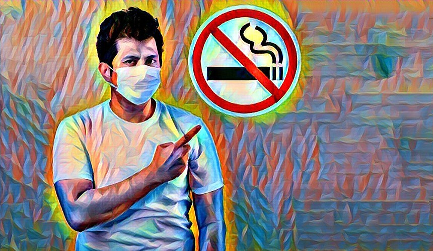 В Турции туристам запретили курить на улицах из-за коронавируса