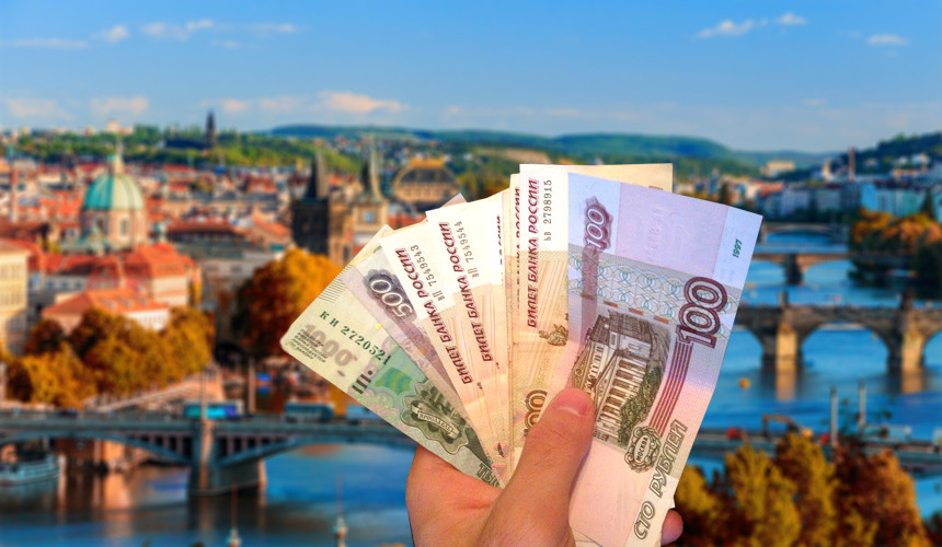 1 400 руб. за день в Праге