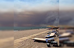 Туристы в некоторых отелях Антальи по-прежнему жалуются на дым