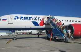 Azur Air вылетит из Уфы в Турцию на 13 часов позже