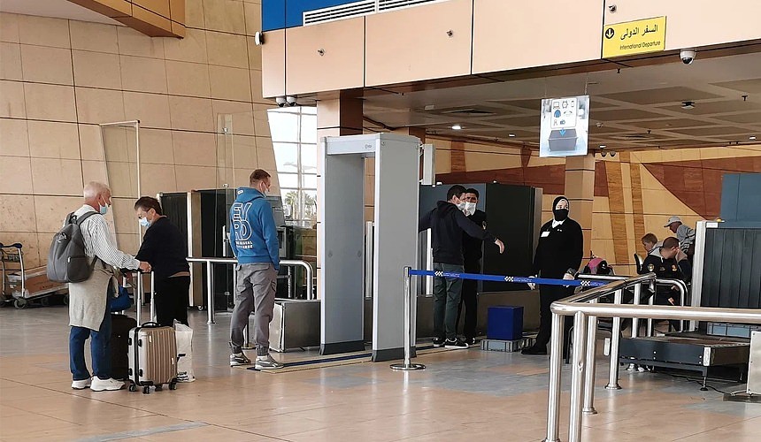 Туроператоры ожидают упрощения процедуры контроля в аэропортах Египта