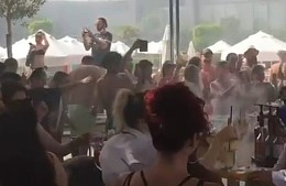 В Турции закрыли отель из-за ставшего вирусным видео