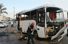 Туроператор: среди погибших в ДТП с туристическим автобусом в Турции детей нет