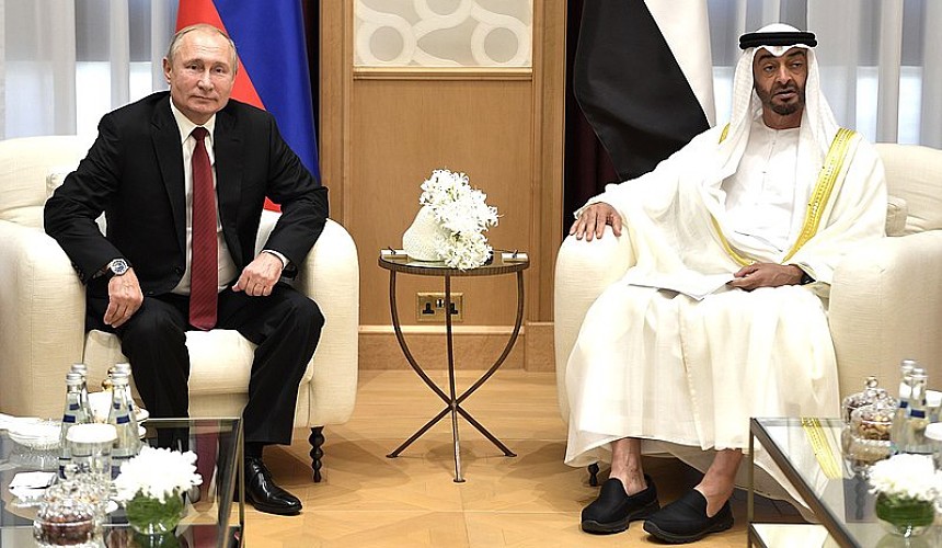 «Восток – колыбель мудрости»: переговоры Путина с наследным принцем Абу-Даби дали позитивный сигнал туризму