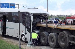 Российские туристы попали в больницу после смертельного ДТП в Анталье