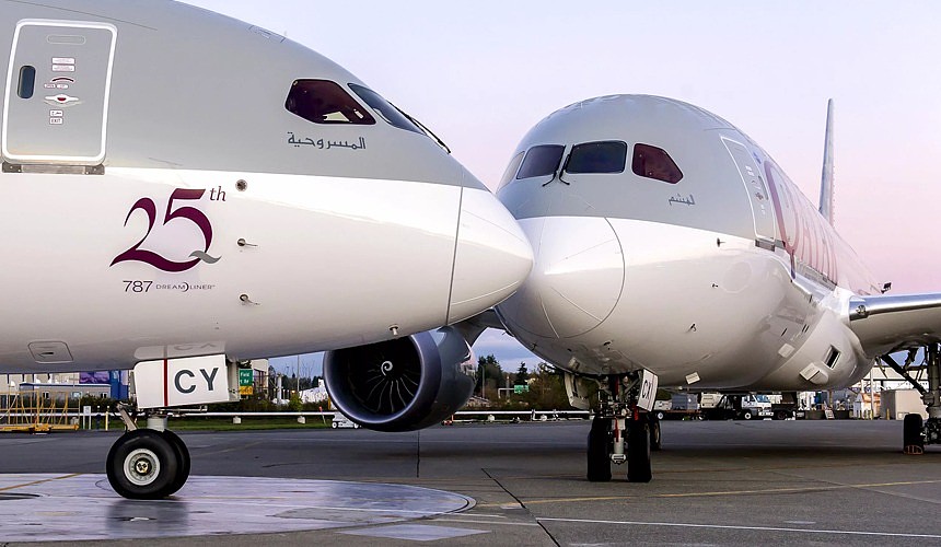 Qatar Airways предложила рейсы со стыковкой из Москвы в Стамбул