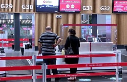 Авиакомпания Turkish Airlines начала отменять рейсы в Турцию