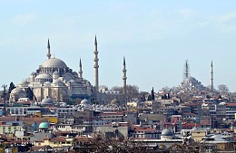Сколько стоит авиабилет в Стамбул на февральские праздники из Москвы и регионов РФ