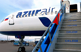 Самолёт Azur Air возвращается из Пхукета в Екатеринбург с 10-часовым опозданием