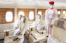 Туристы могут купить авиабилеты авиакомпании Emirates на курорты с большими скидками