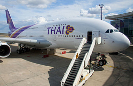 Авиакомпания Thai Airways начала продажу билетов Москва – Бангкок
