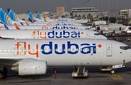 Flydubai планирует летать в Уфу, Питер и Воронеж