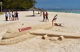 Emirates возобновила рейсы на Маврикий