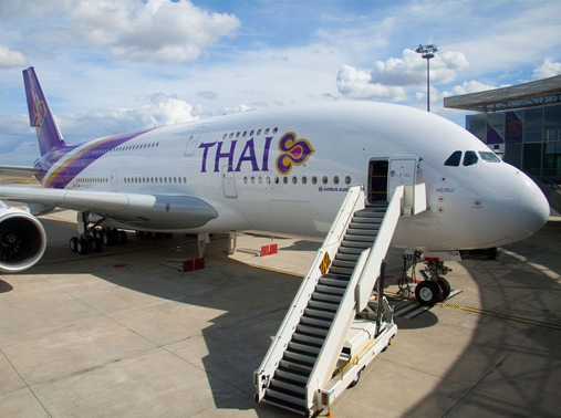 Авиакомпания Thai Airways начала продажу билетов Москва – Бангкок